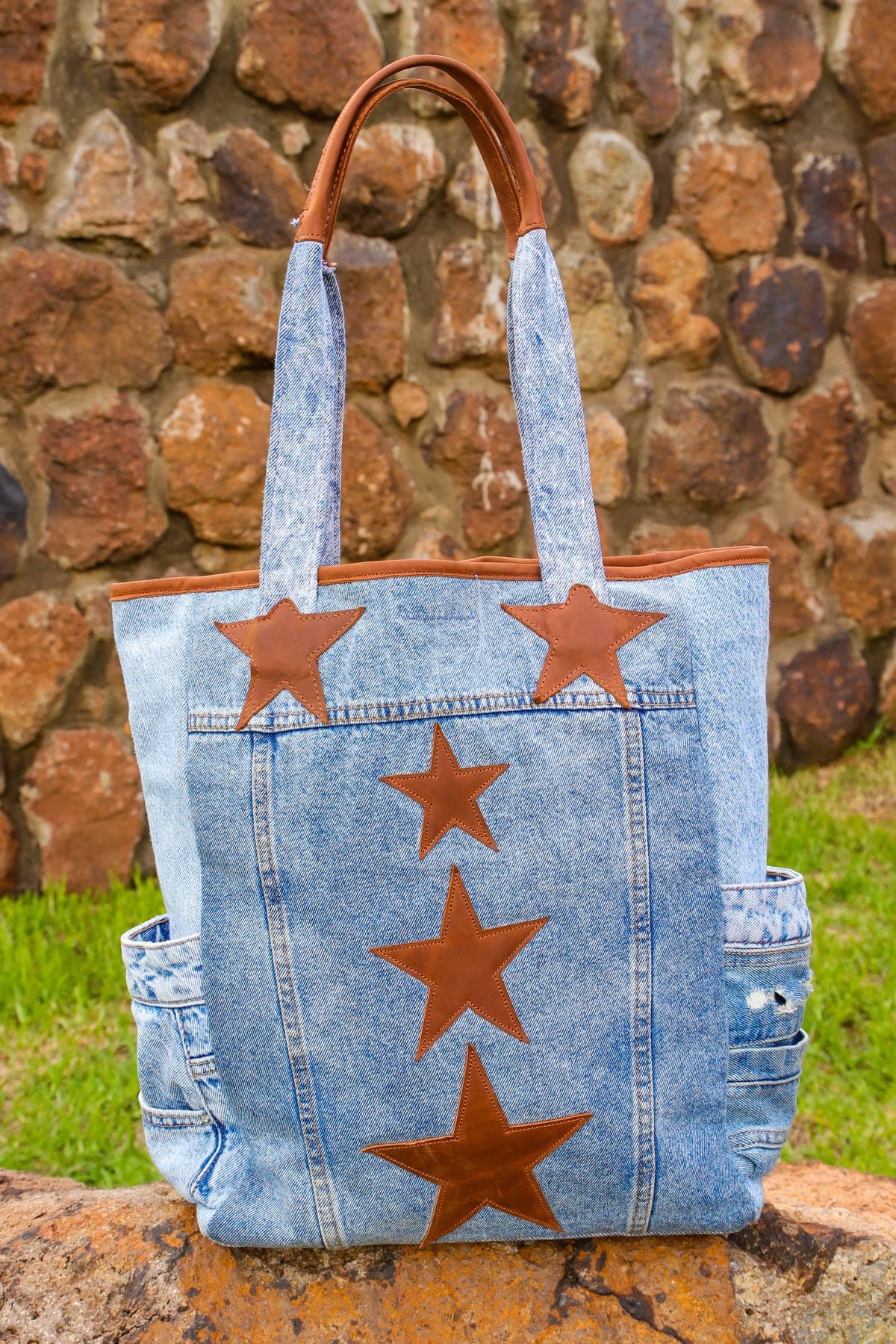 Sulwe Tote Bag — genuine leather, Sulwe Leathercraft (view 5)