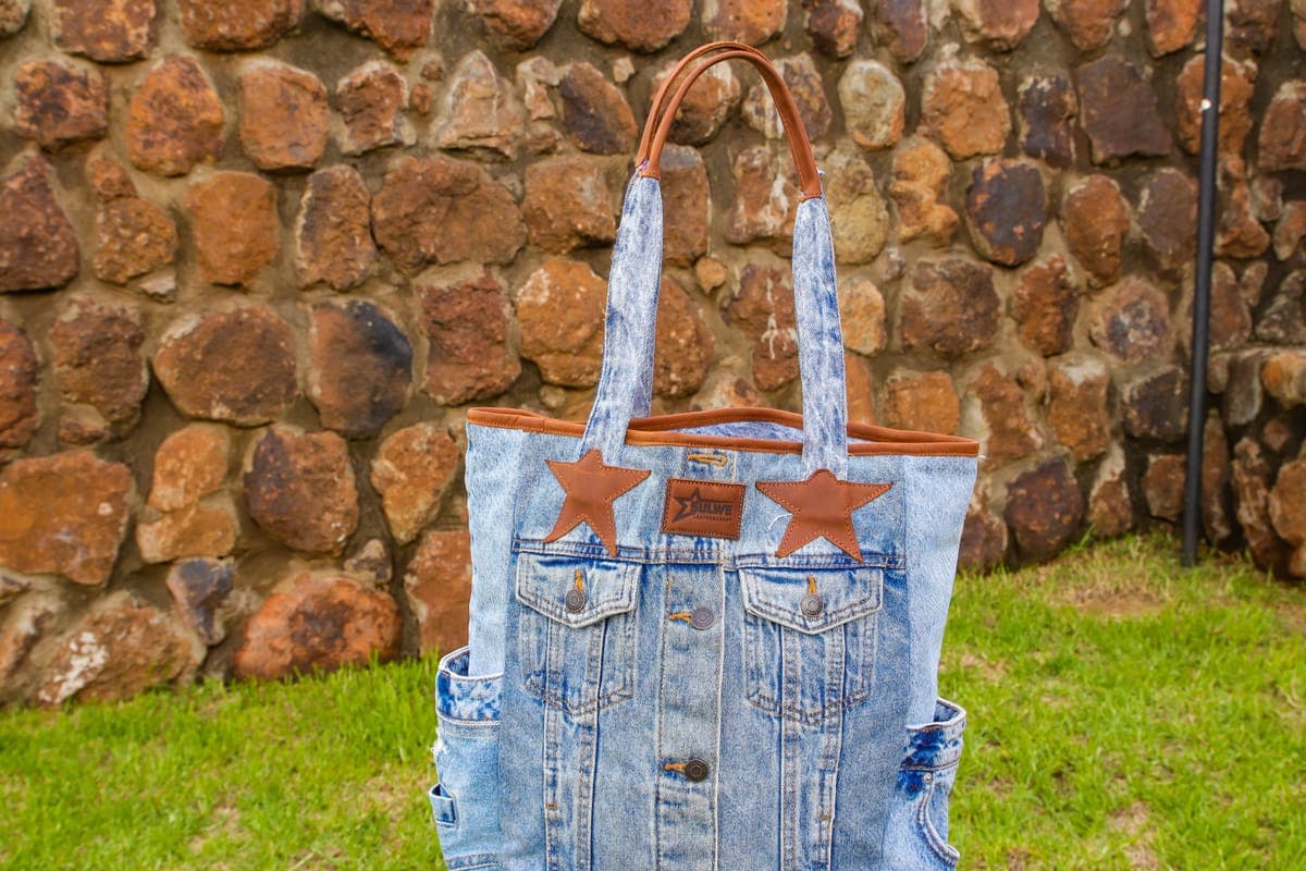 Sulwe Tote Bag — genuine leather, Sulwe Leathercraft (view 2)